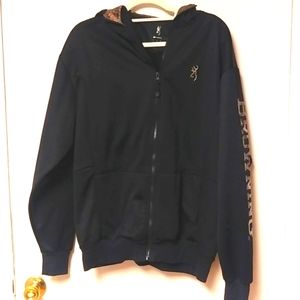 Browing zip up Jacket with good